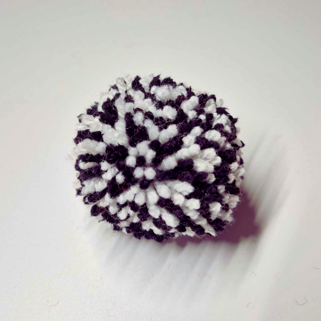 Pom pom keyrings