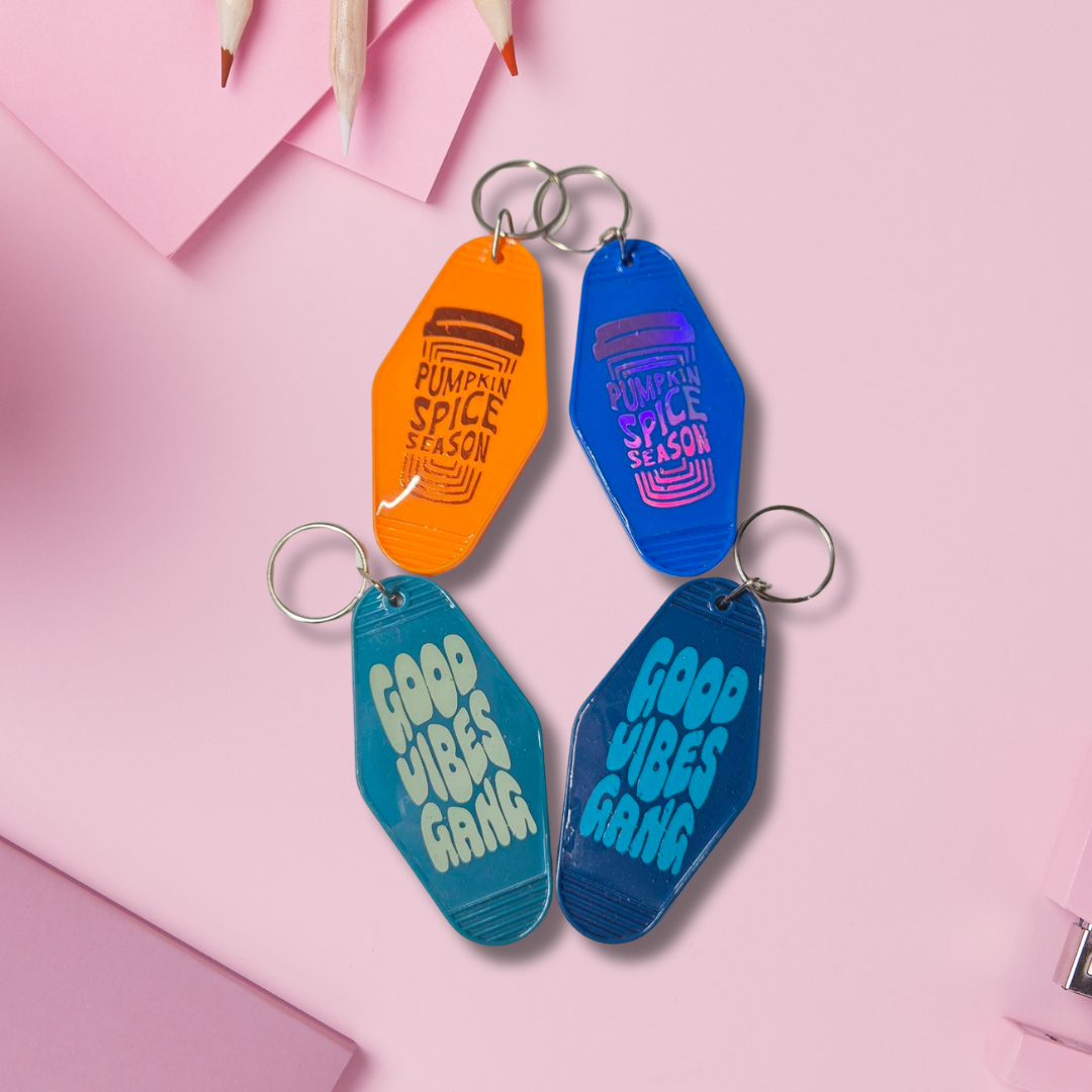 Motel Keyrings