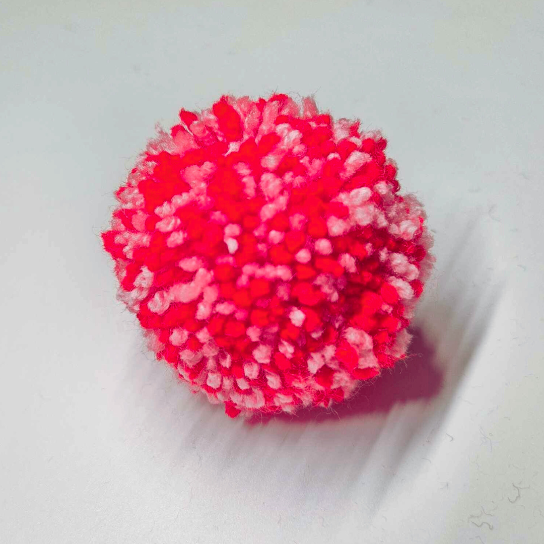 Pom pom keyrings