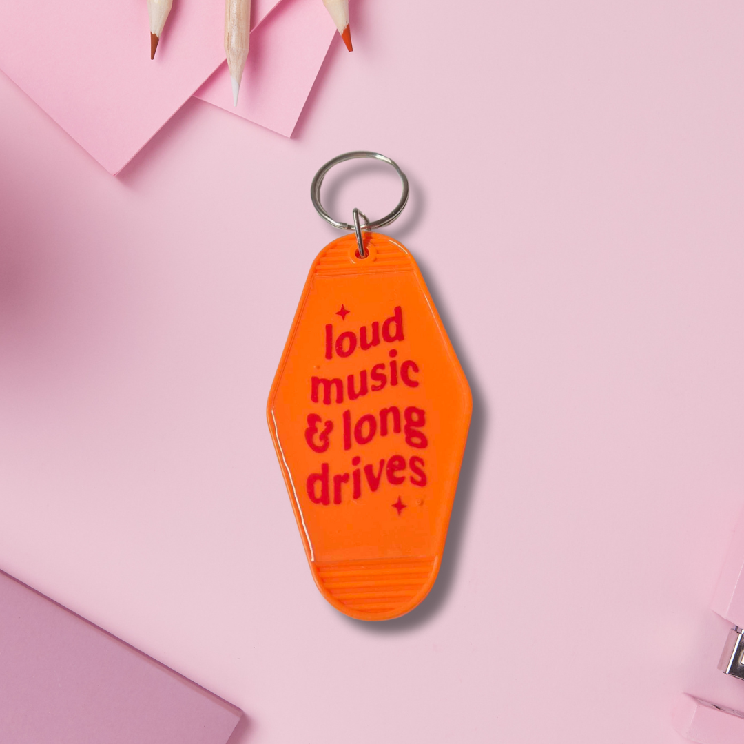 Motel Keyrings