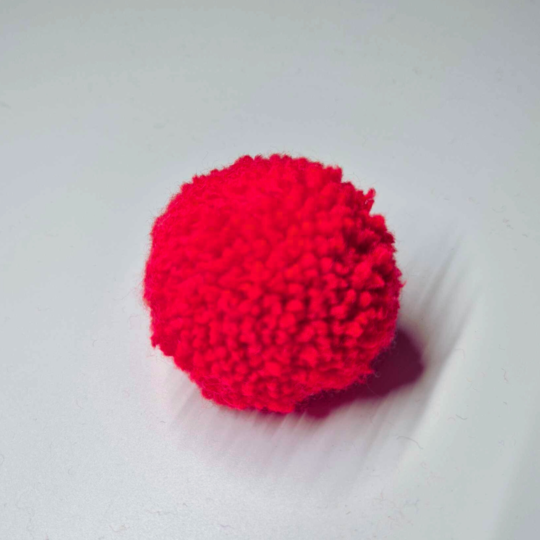 Pom pom keyrings