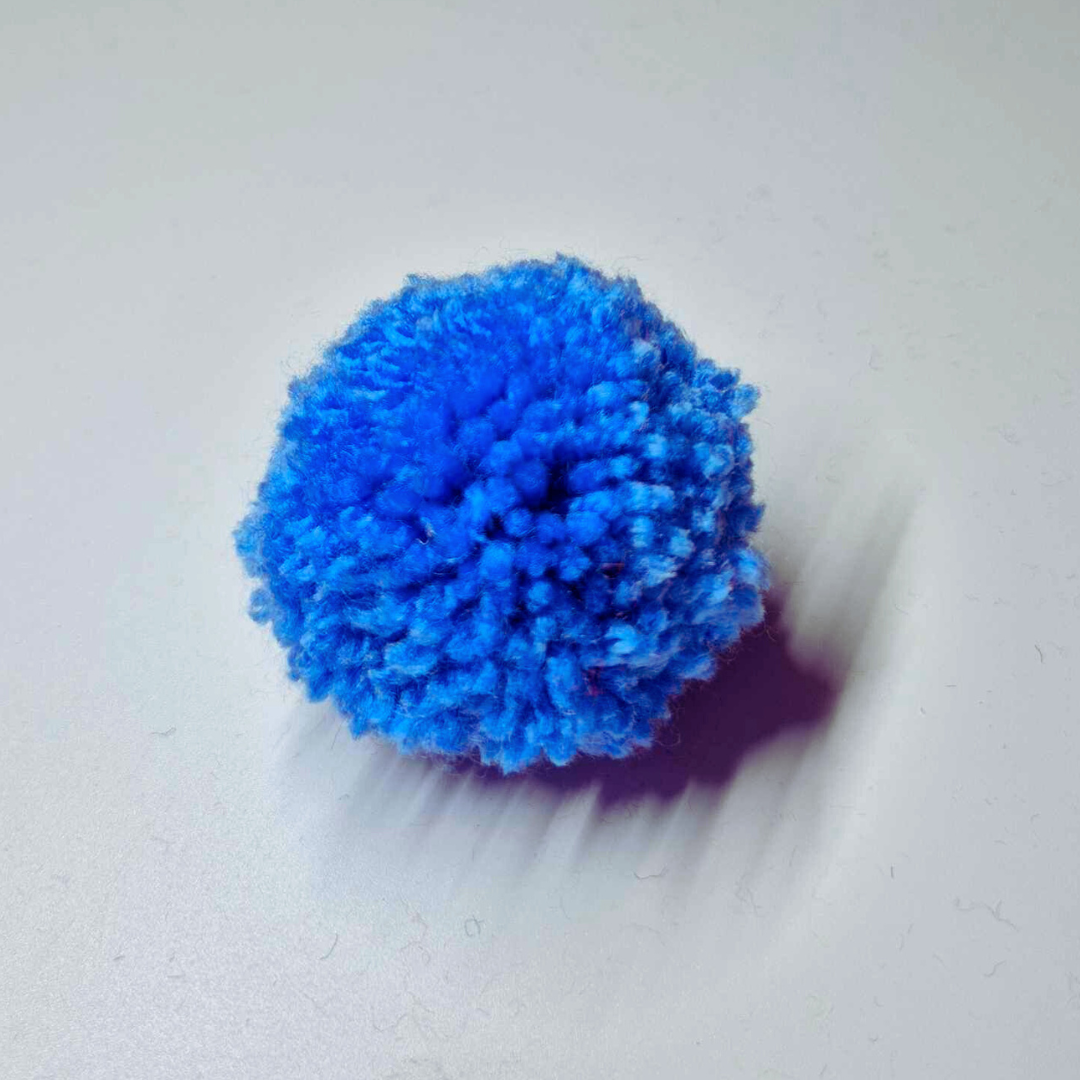 Pom pom keyrings