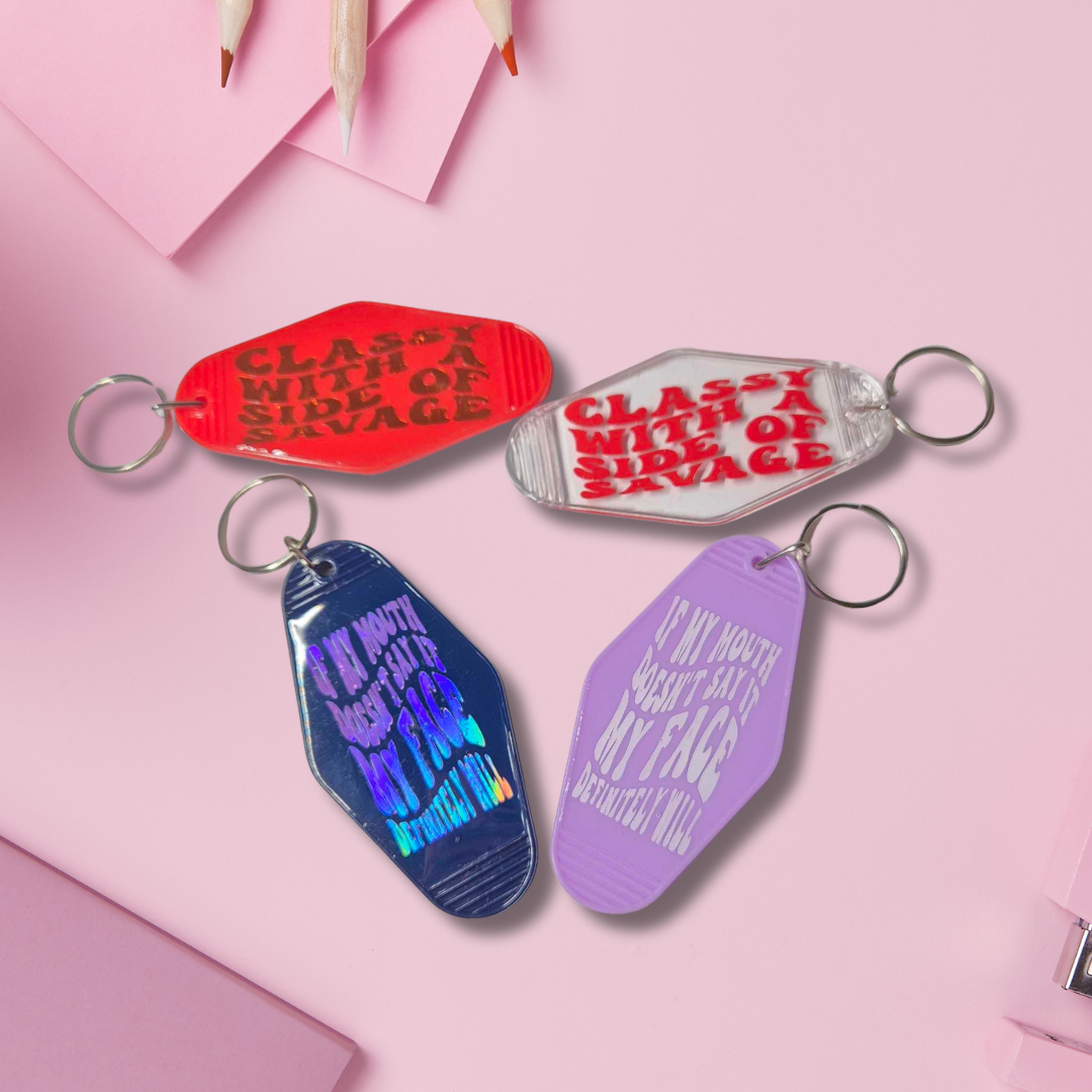 Motel Keyrings