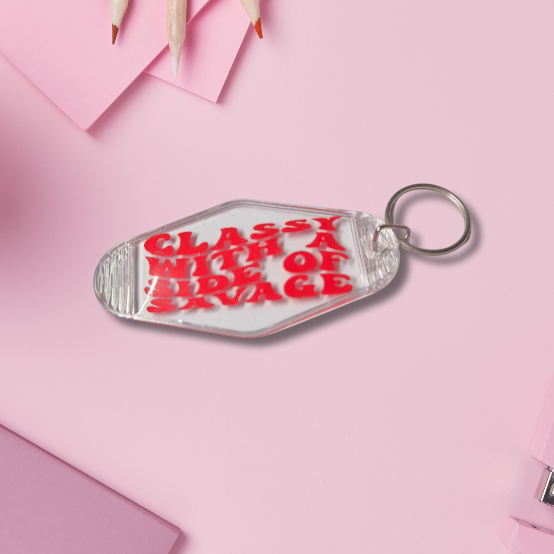 Motel Keyrings