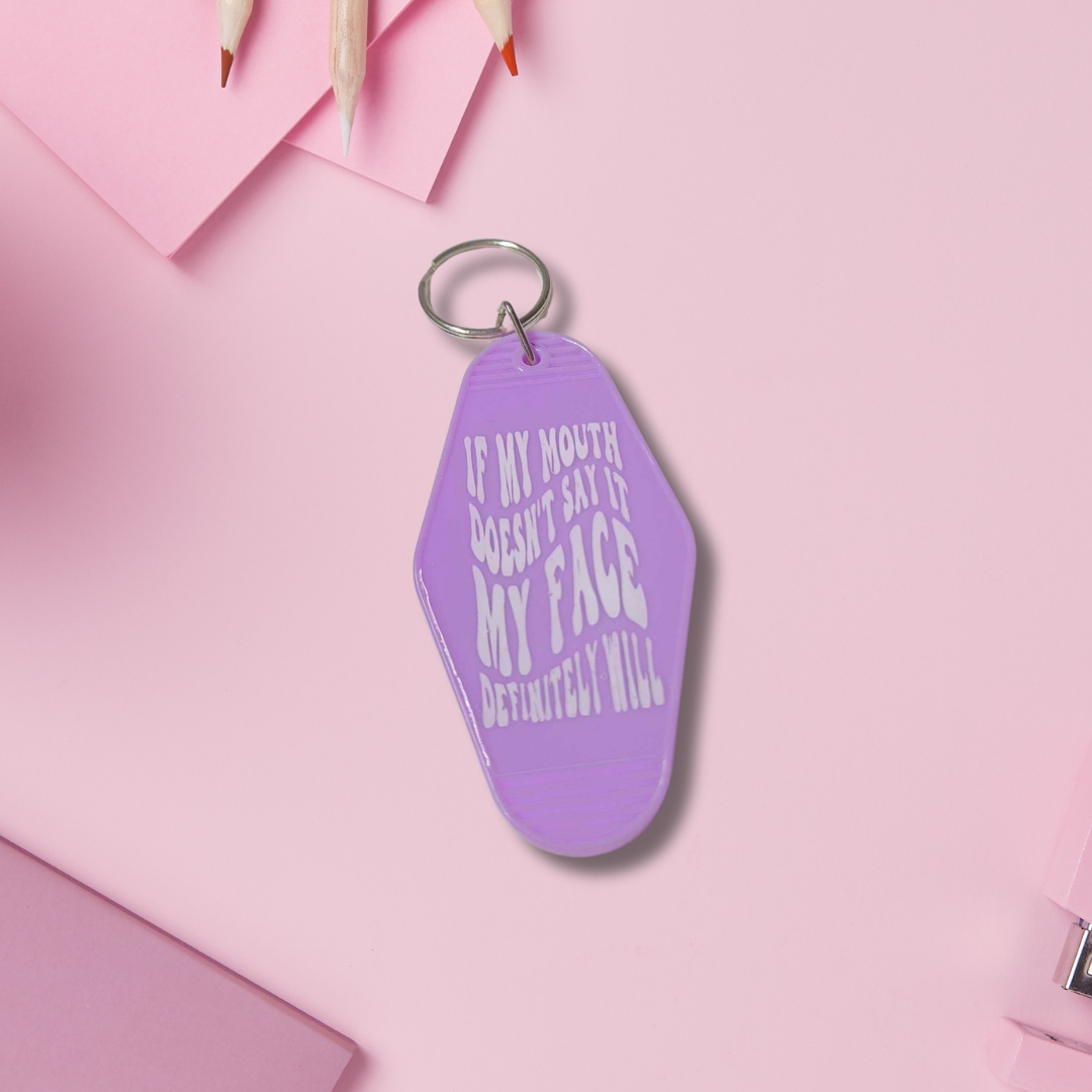 Motel Keyrings