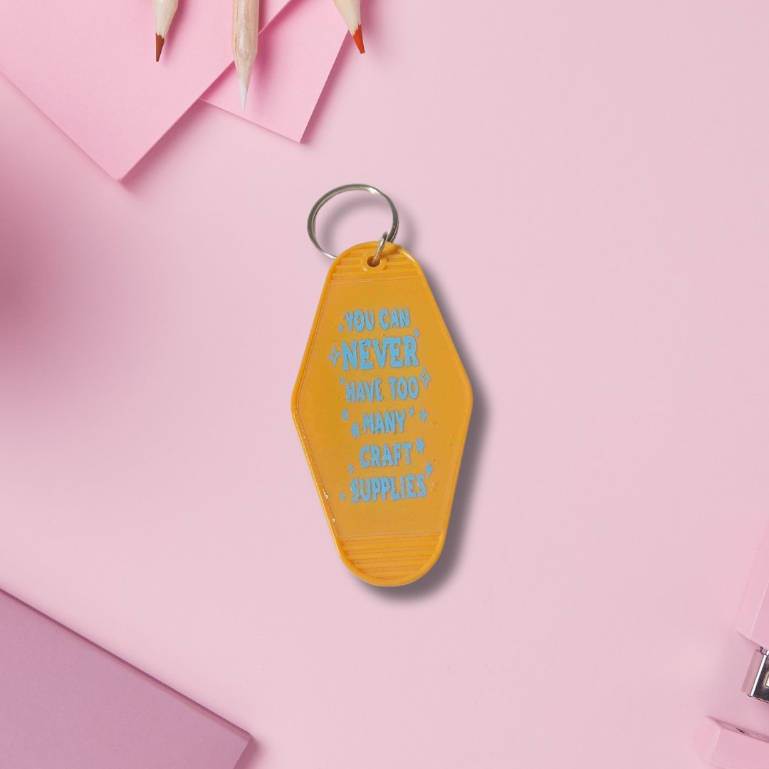 Motel Keyrings