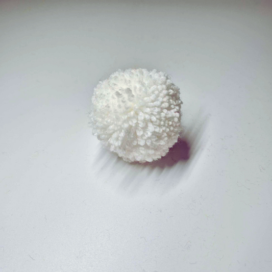 Pom pom keyrings