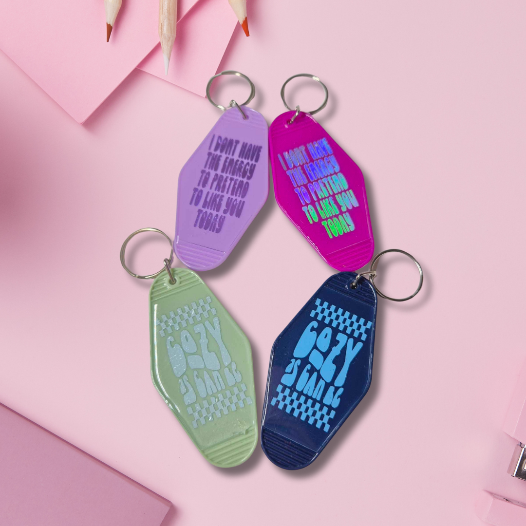 Motel Keyrings