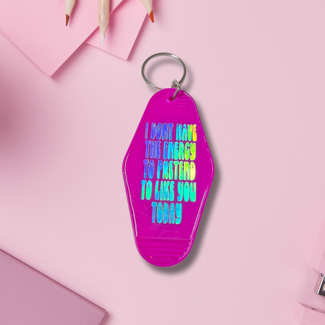 Motel Keyrings