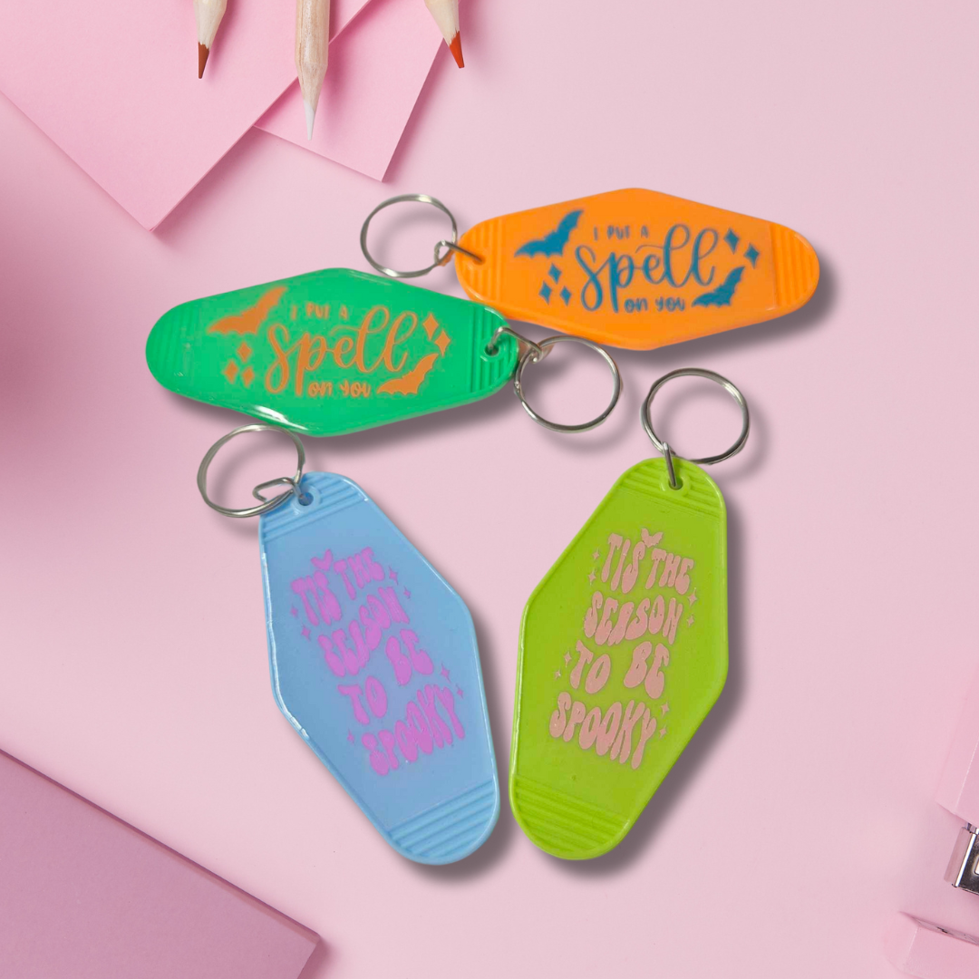 Motel Keyrings