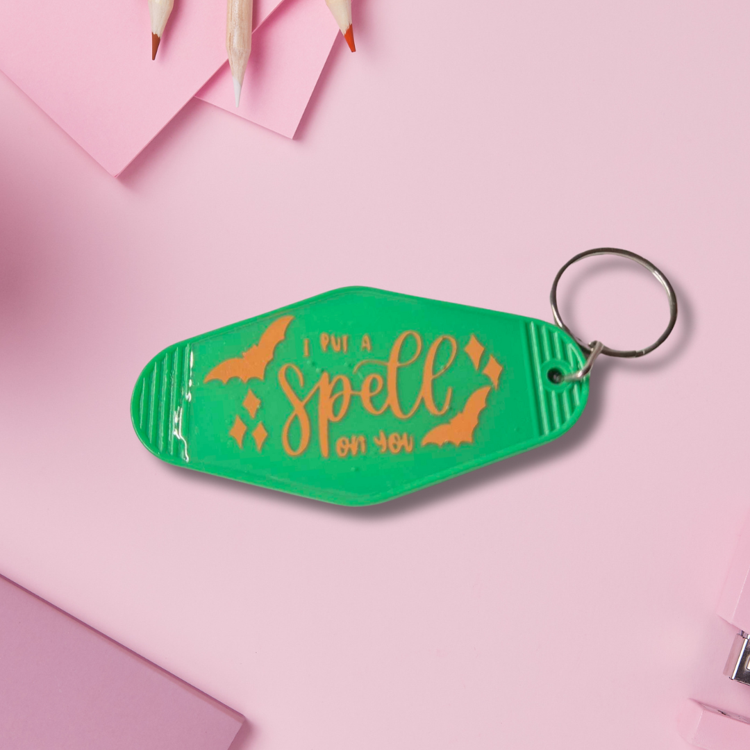 Motel Keyrings