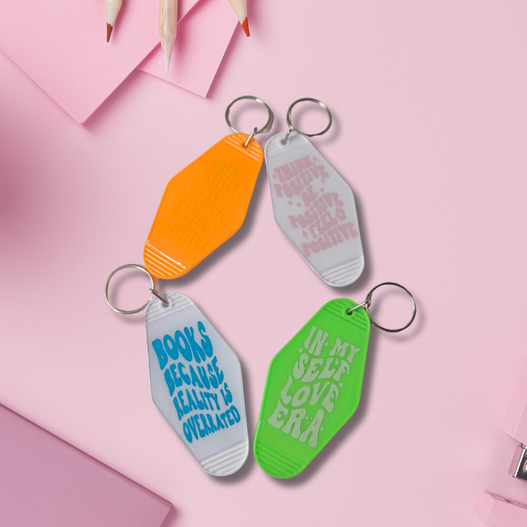 Motel Keyrings