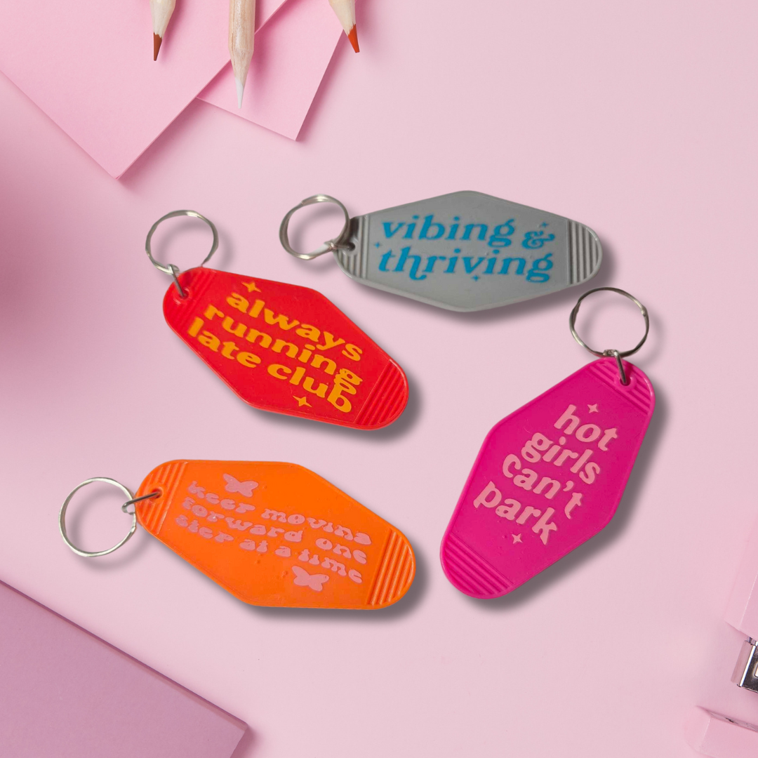 Motel Keyrings