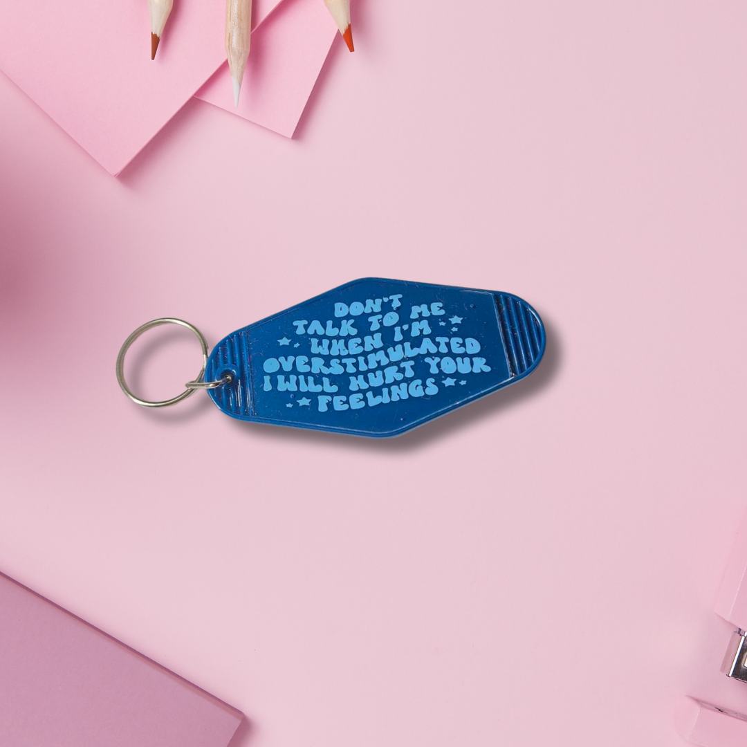 Motel Keyrings