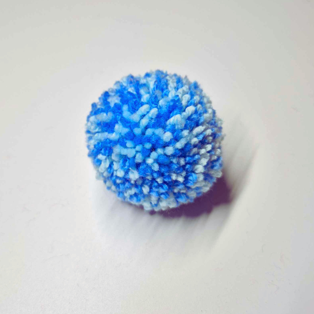 Pom pom keyrings