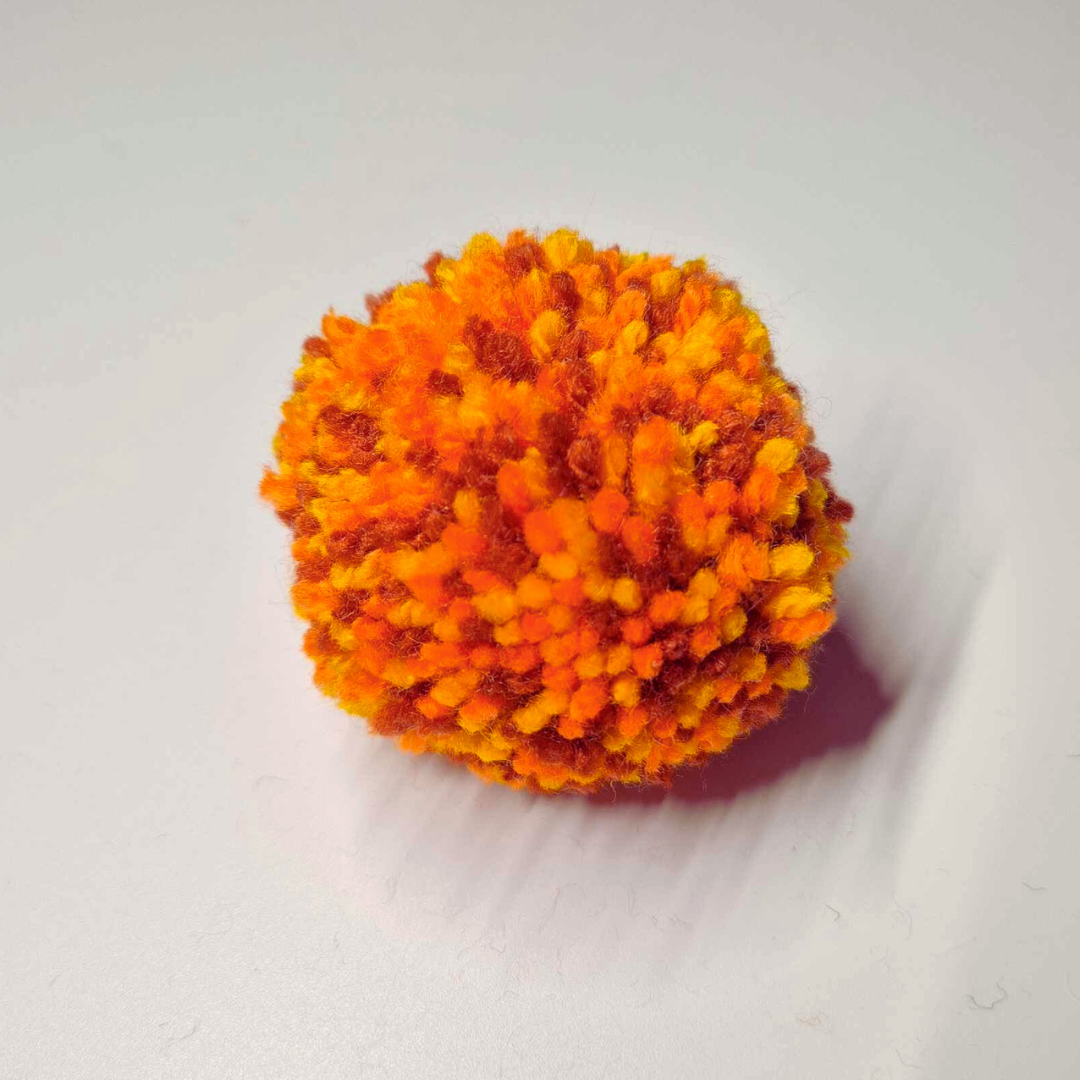 Pom pom keyrings